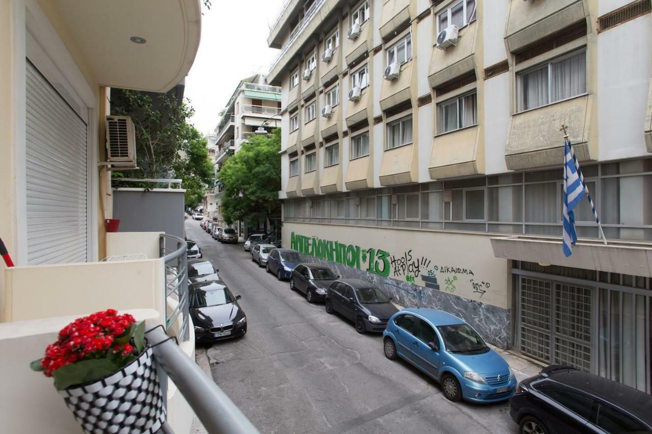 Melina'S Apartment By The Tube Atina Dış mekan fotoğraf